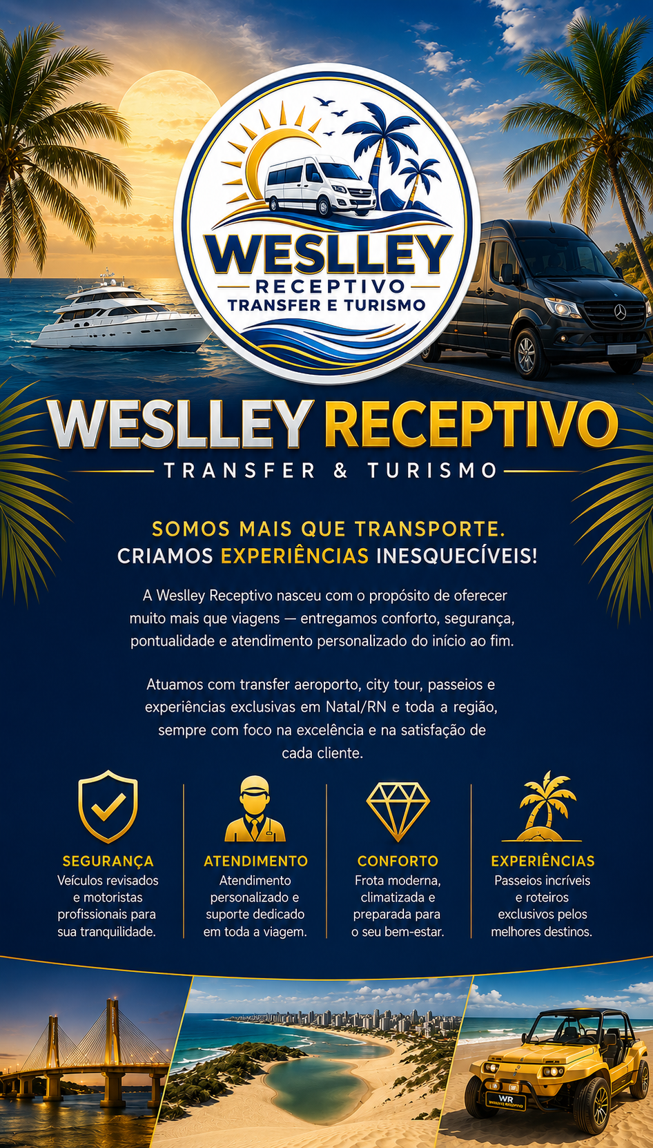 Weslley Receptivo Turismo